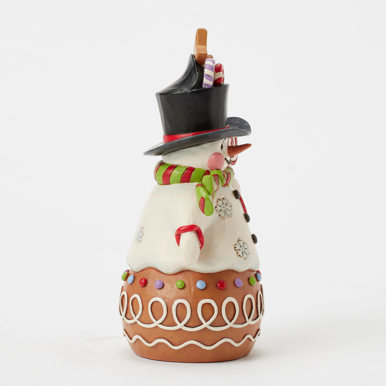 Gingerbread Hugs and Peppermint Kisses Gingerbread Snowman