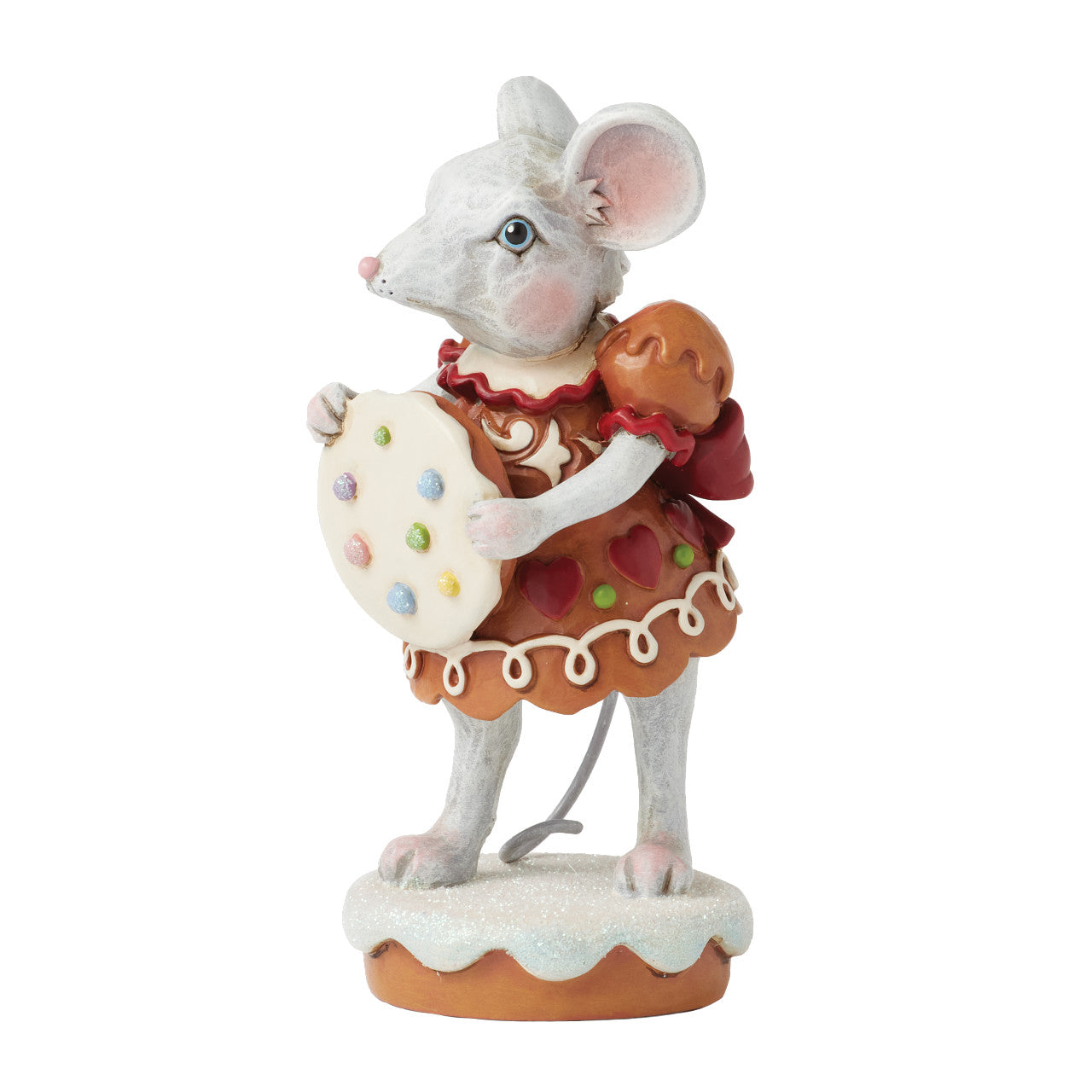 Sugar and Spice Make Christmas So Nice Gingerbread Mouse Girl
