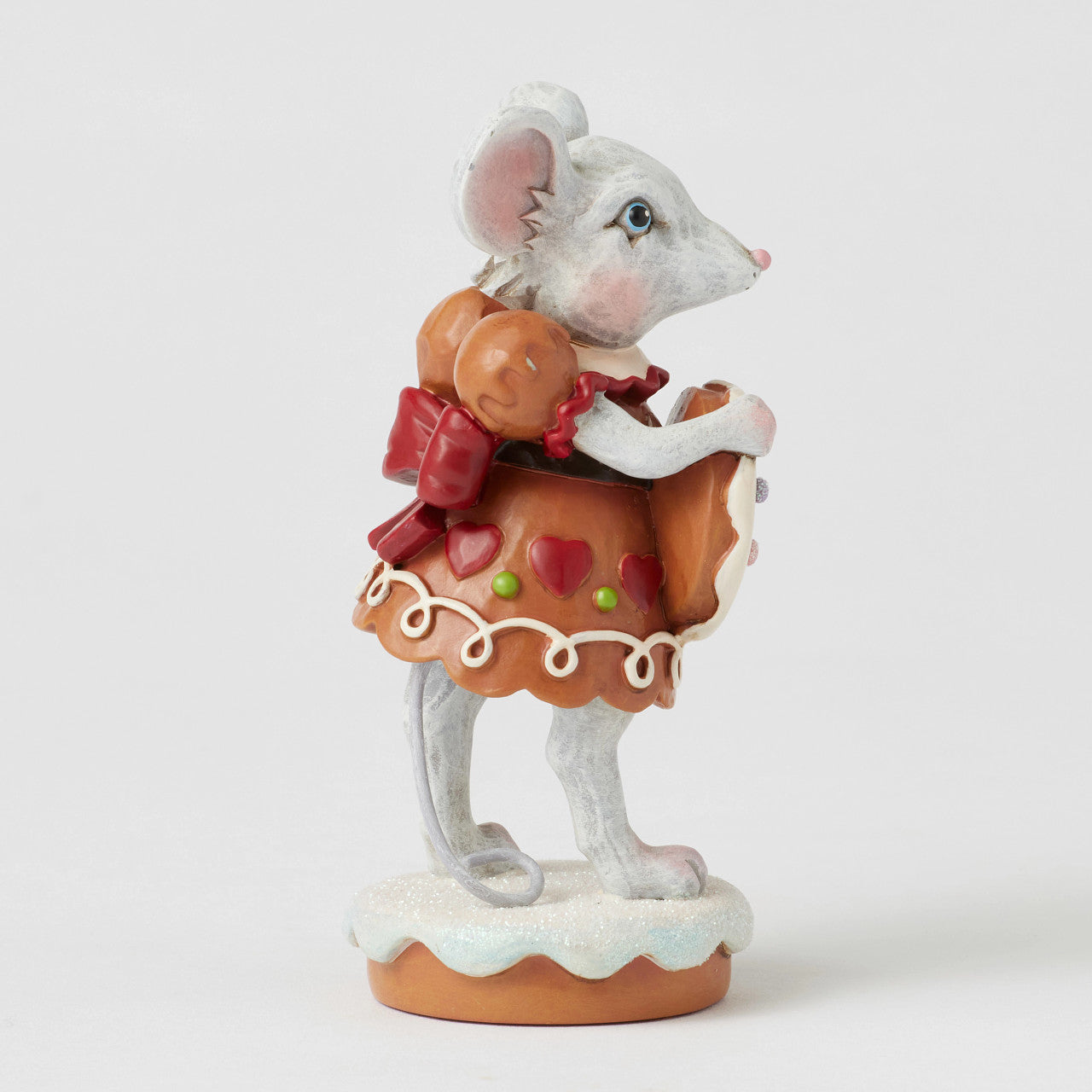 Sugar and Spice Make Christmas So Nice Gingerbread Mouse Girl