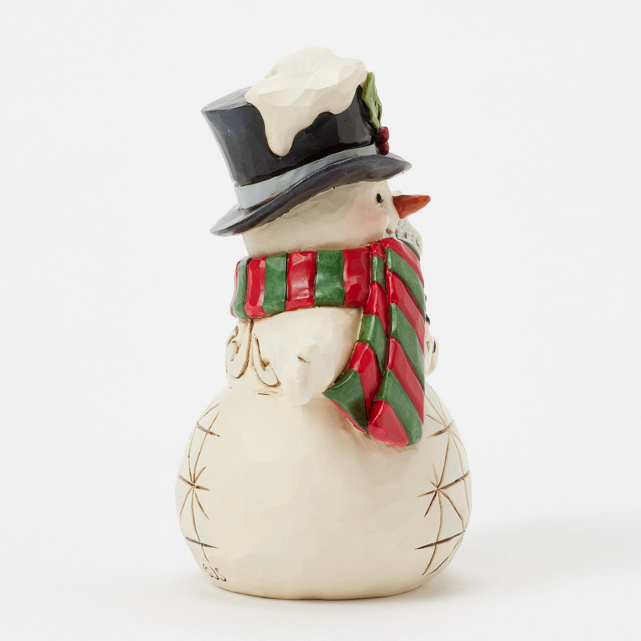 Snowman with Snowflake Staff Mini