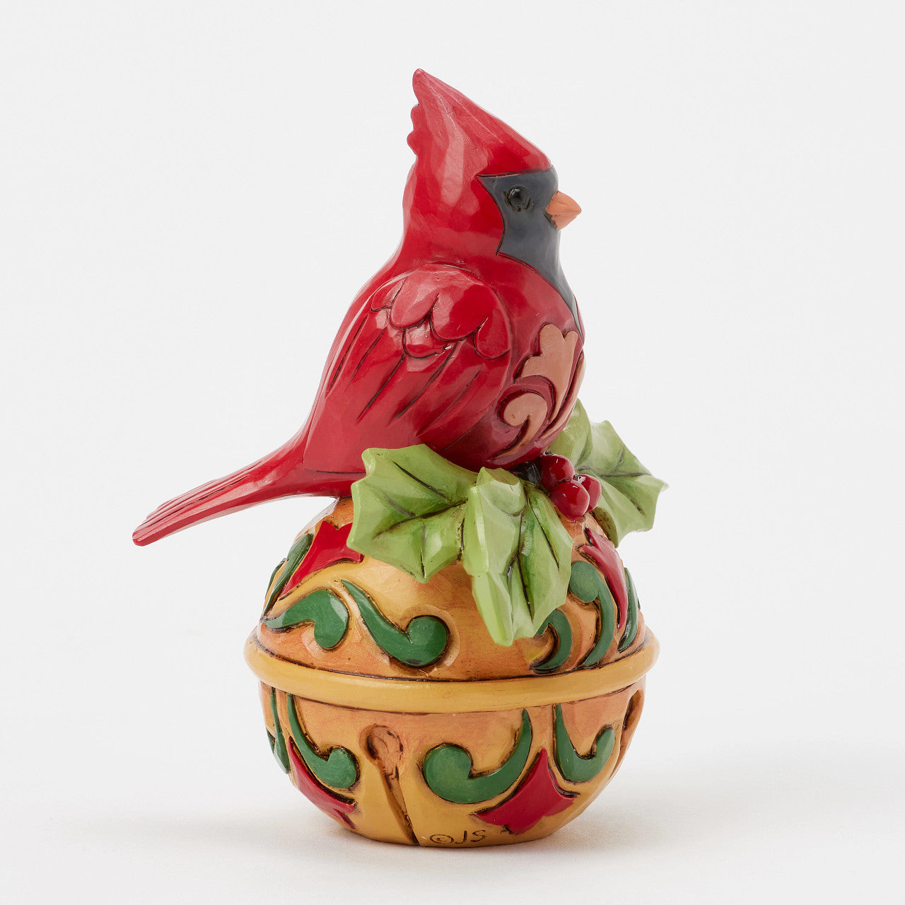 Cardinal on Jingle Bell Mini