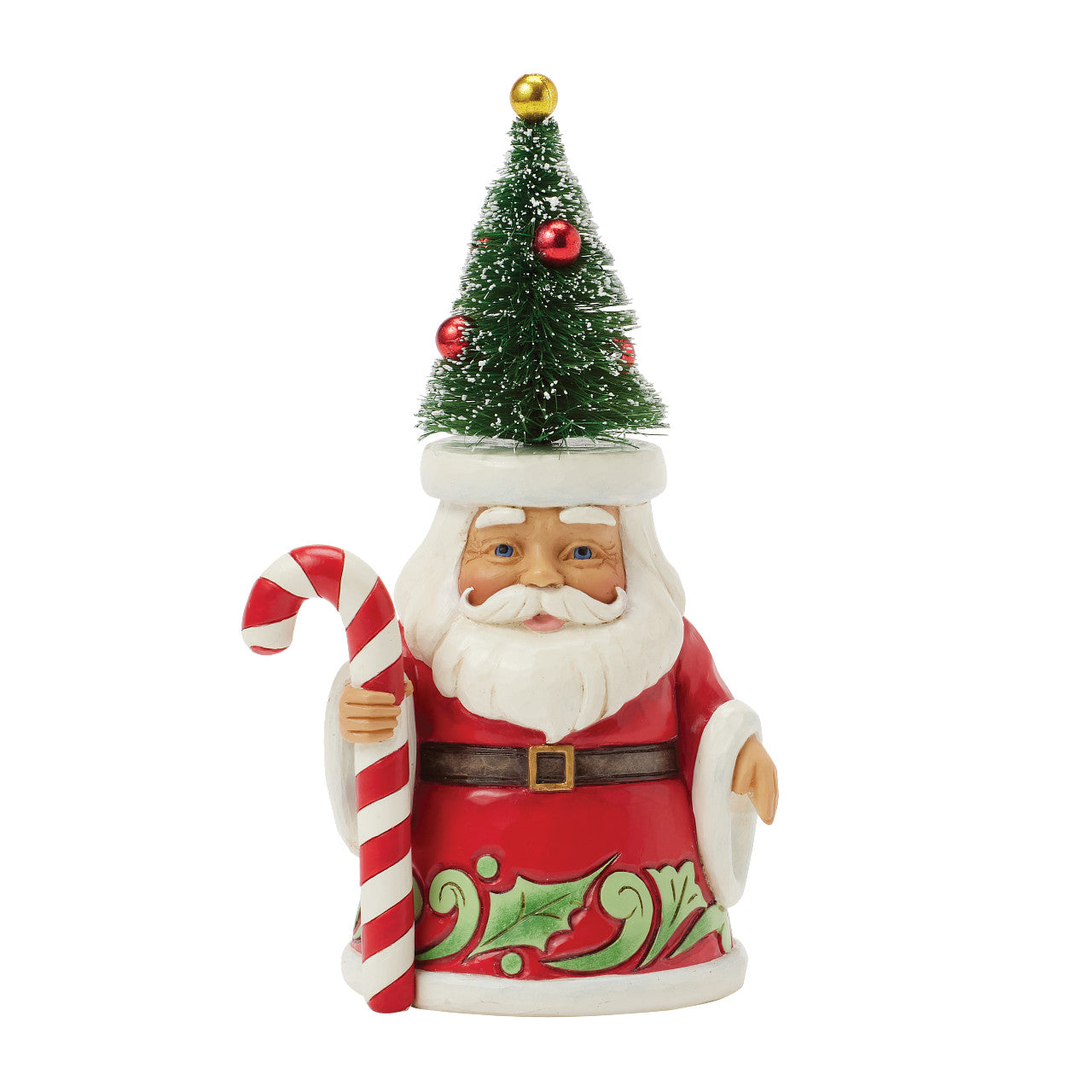 The Merry On Top Santa Sisal Tree Hat Pint Size