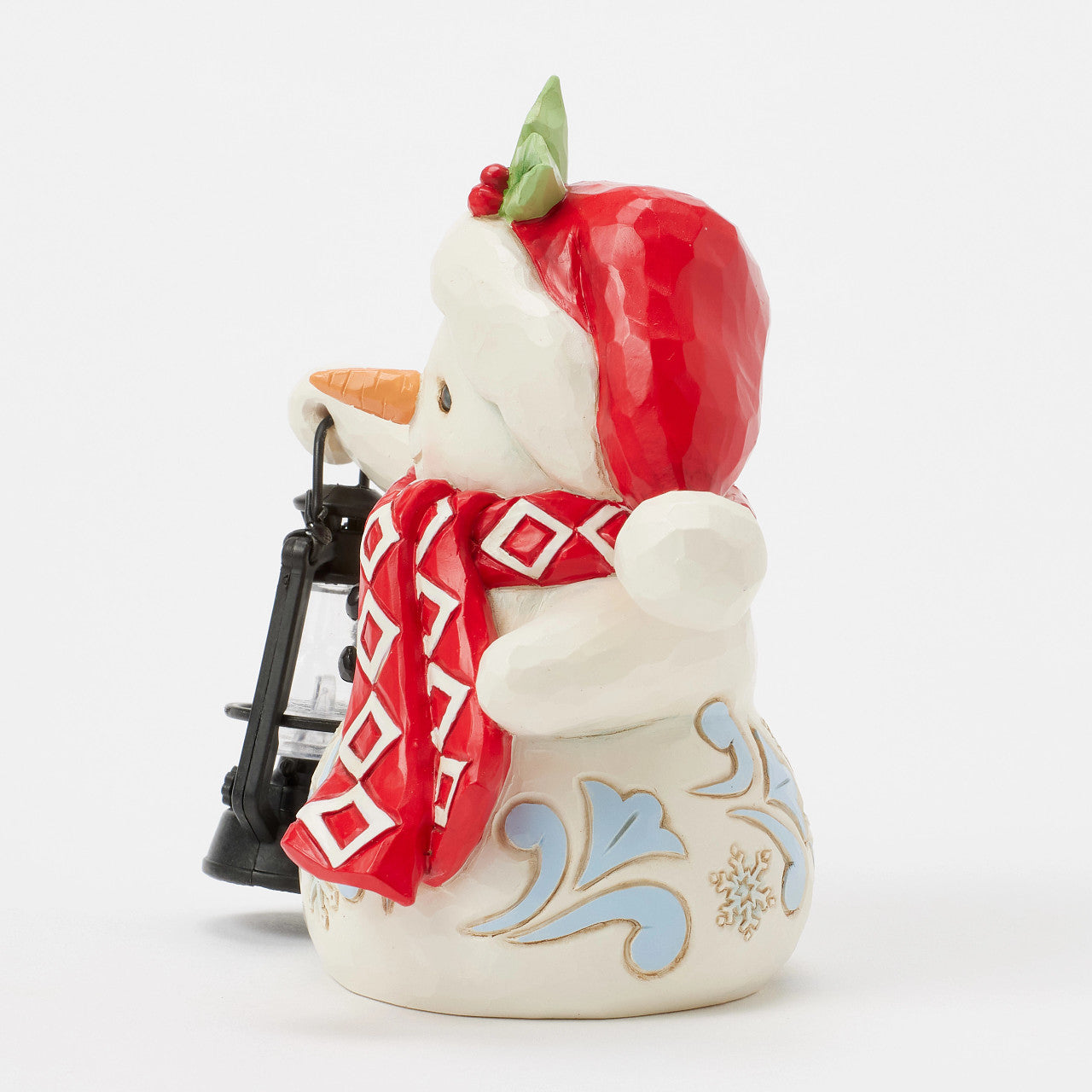 Twinkle Bright Snowman Oversized Lantern Pint Size