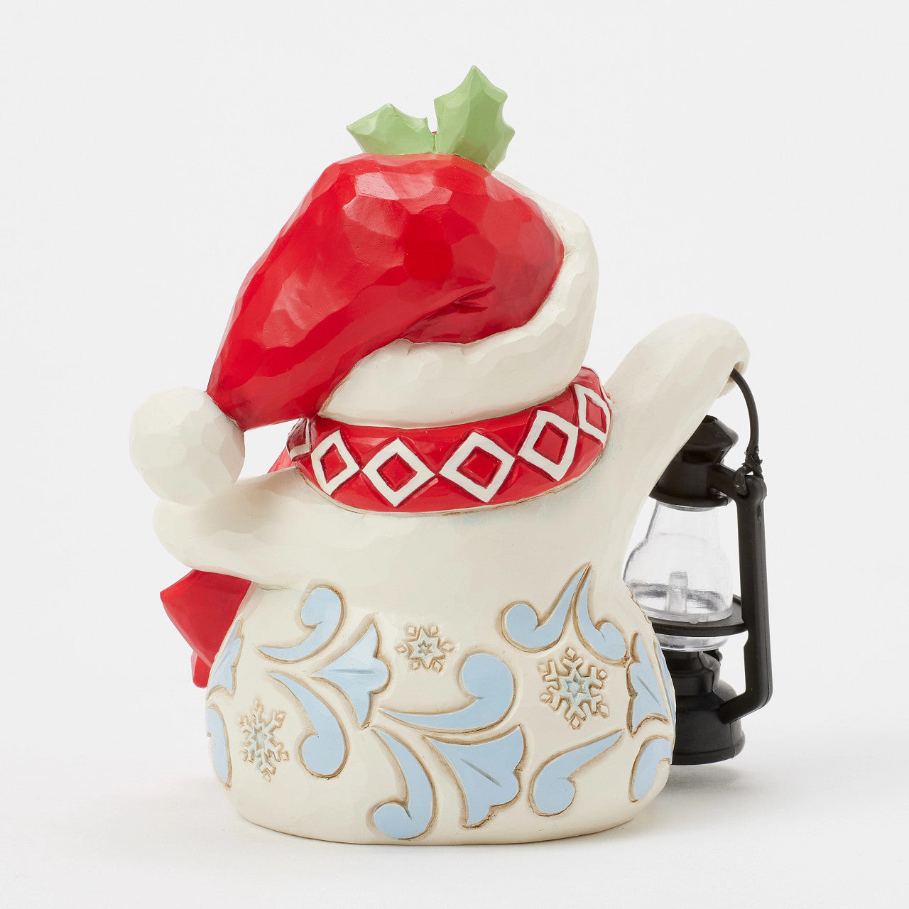 Twinkle Bright Snowman Oversized Lantern Pint Size