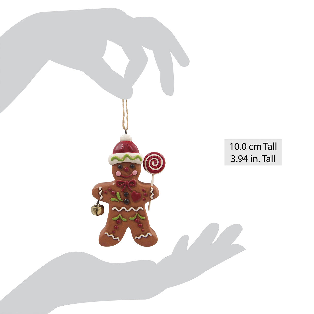 Legend Of The Gingerbread Man Ornament