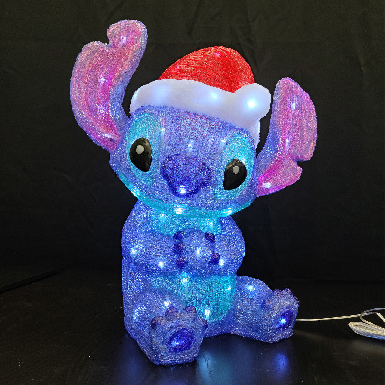 Stitch Acrylic LED Lit Statue Large