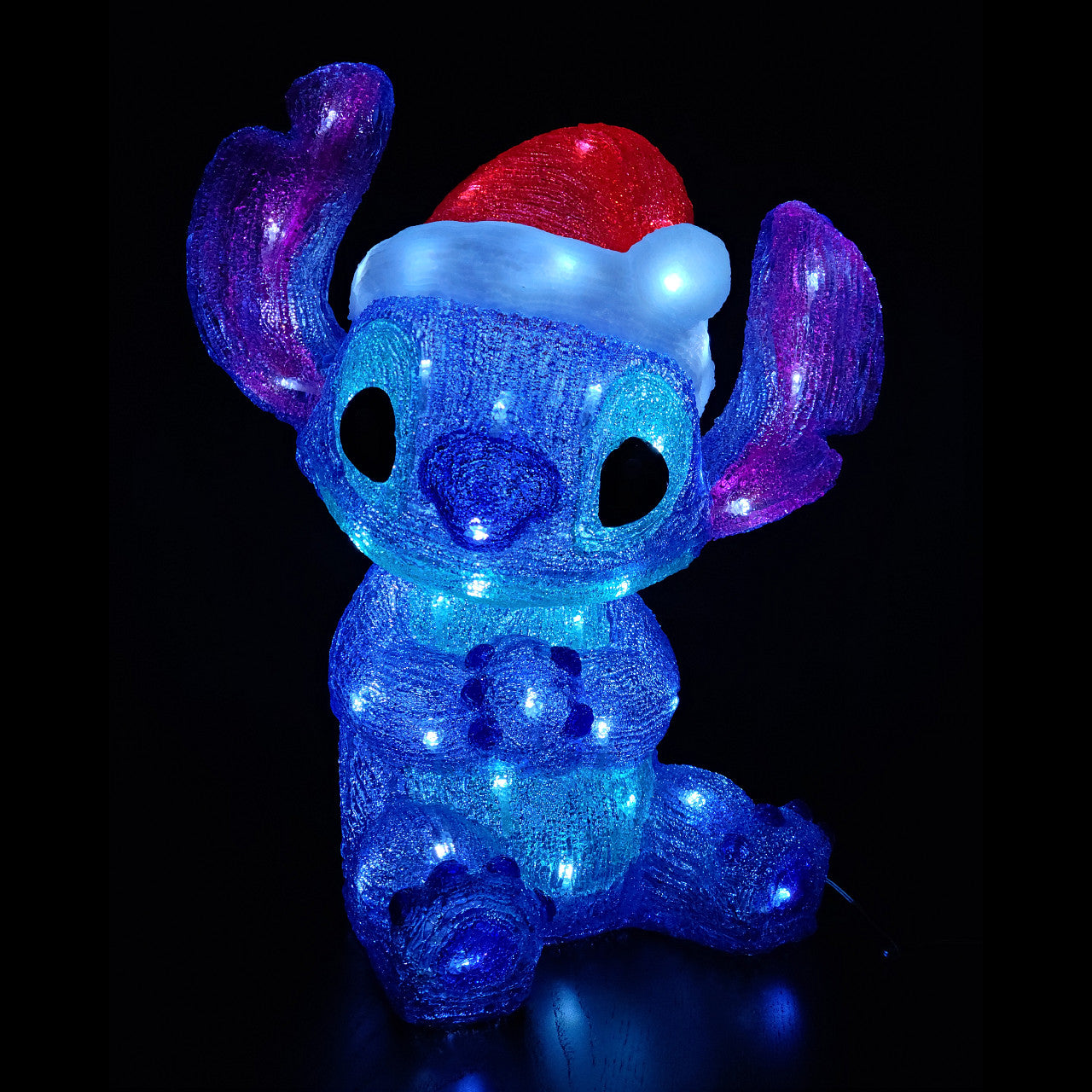 Stitch Acrylic LED Lit Statue Large