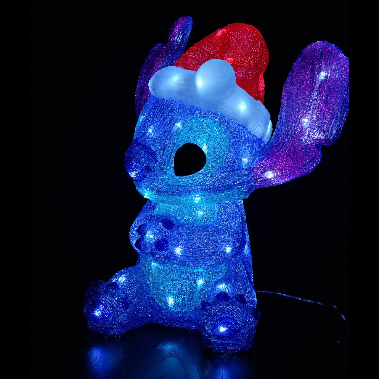 Stitch Acrylic LED Lit Statue Large