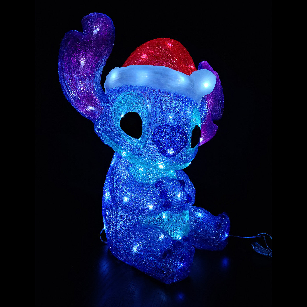Stitch Acrylic LED Lit Statue Large