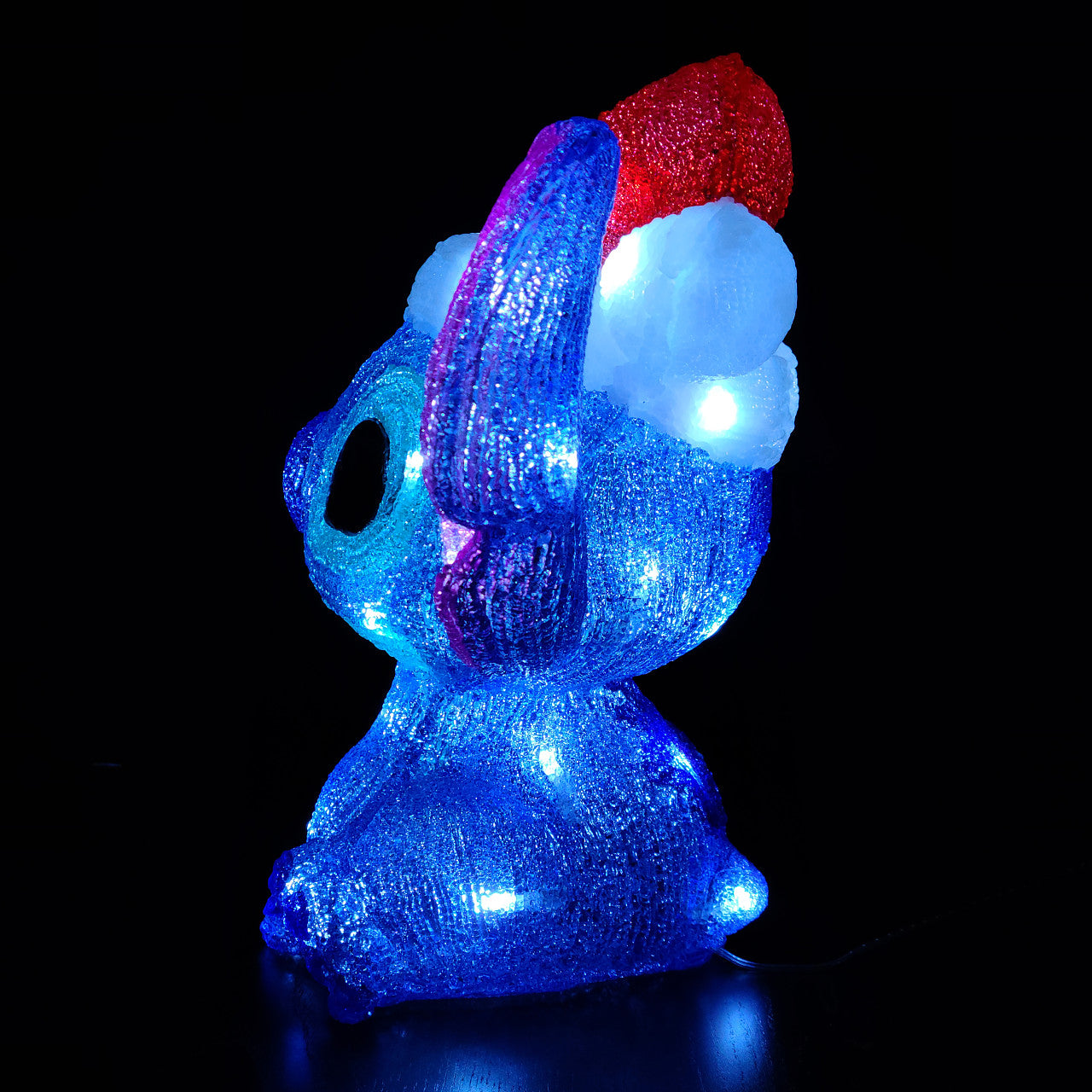 Stitch Acrylic Lit Statue Medium