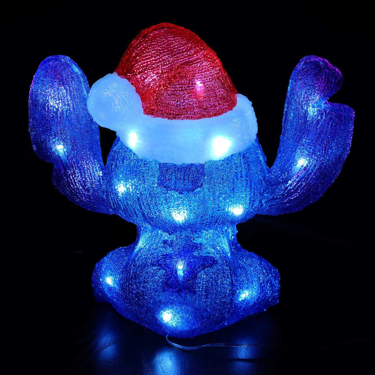 Stitch Acrylic Lit Statue Medium