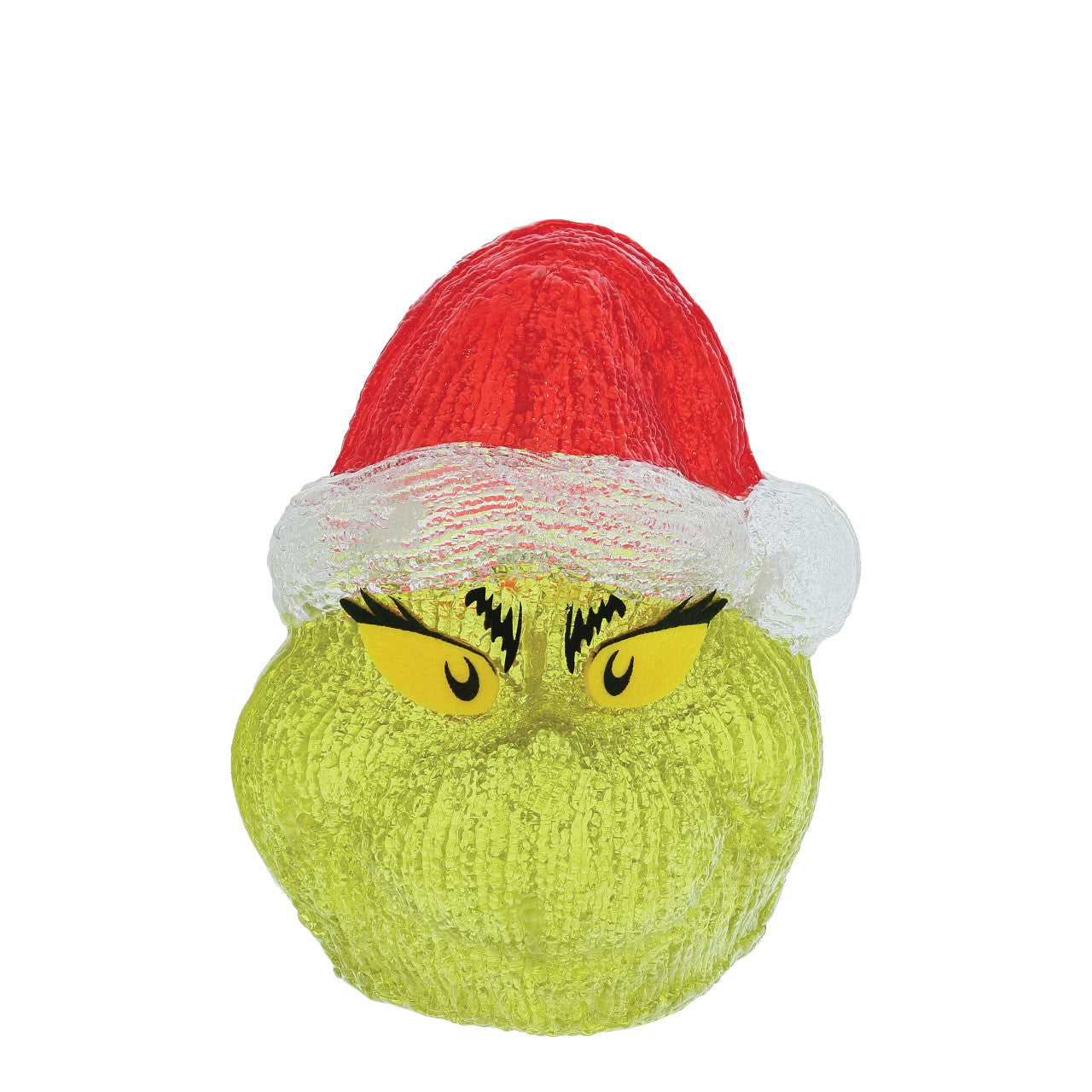Grinch Acrylic LED Lit Head