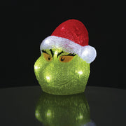 Grinch Acrylic LED Lit Head