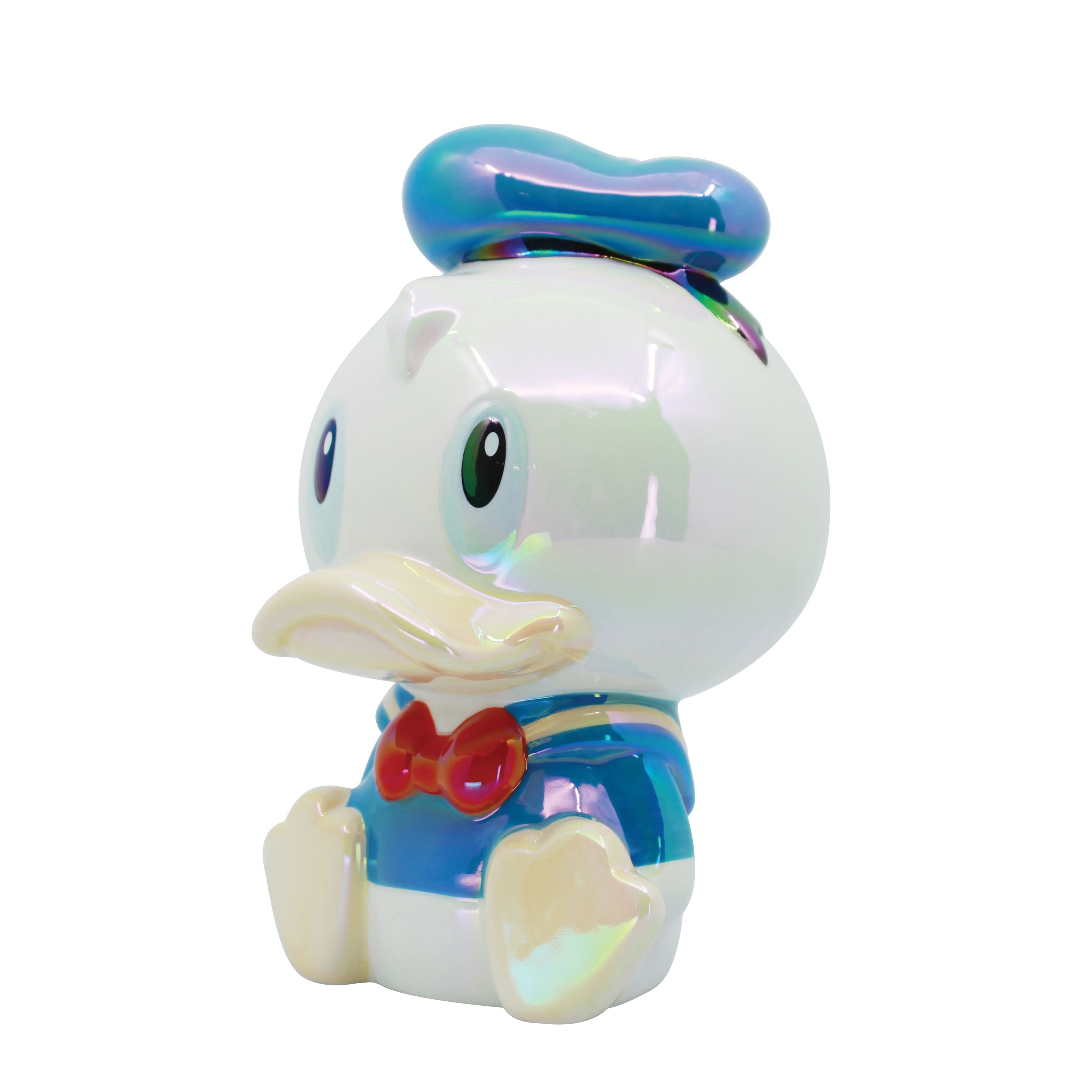 Donald Duck Ceramic Bank