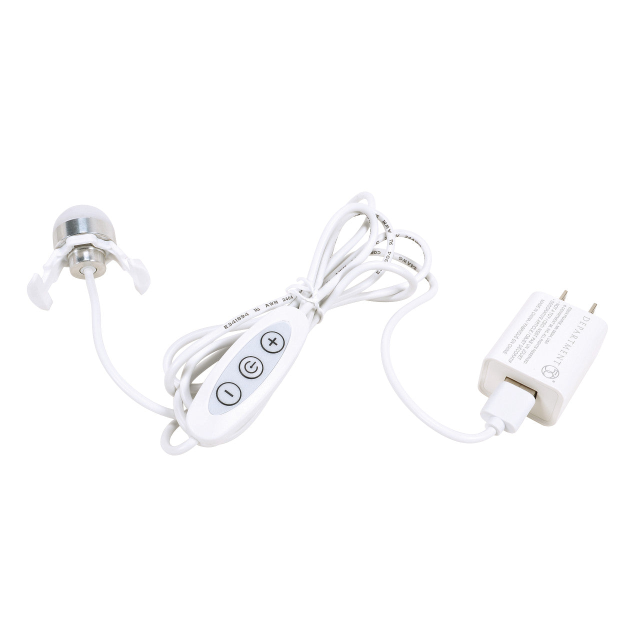 USB Cord & Power Adapter White