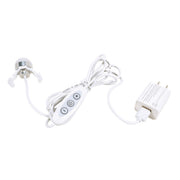 USB Cord & Power Adapter White