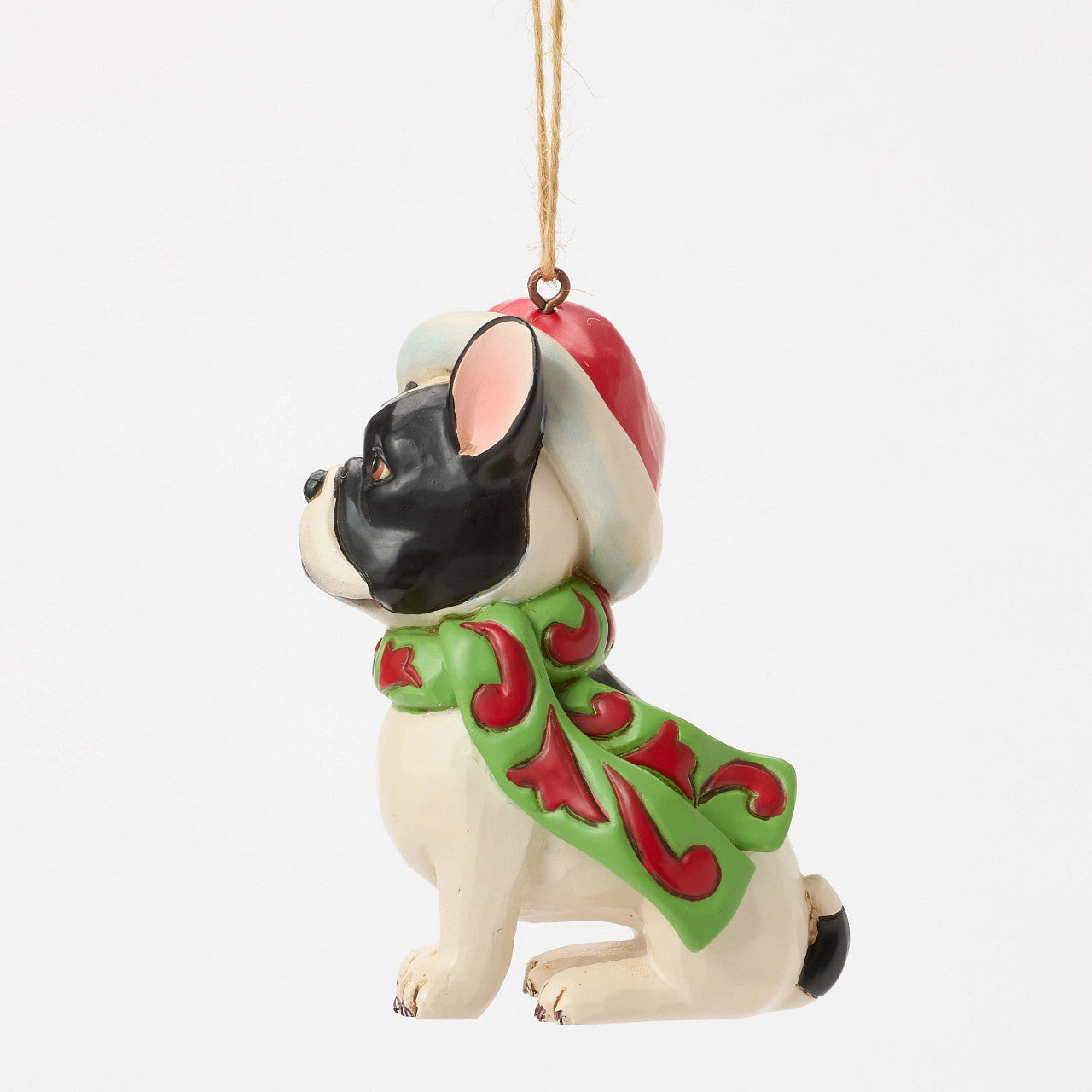 Christmas Dog Frenchie Ornament