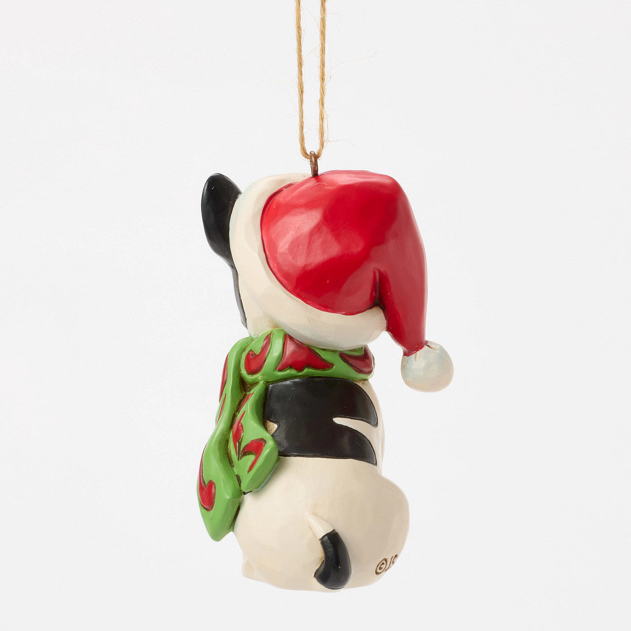 Christmas Dog Frenchie Ornament