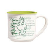 Grinch You're a Mean One Song Mug 18 Ounces