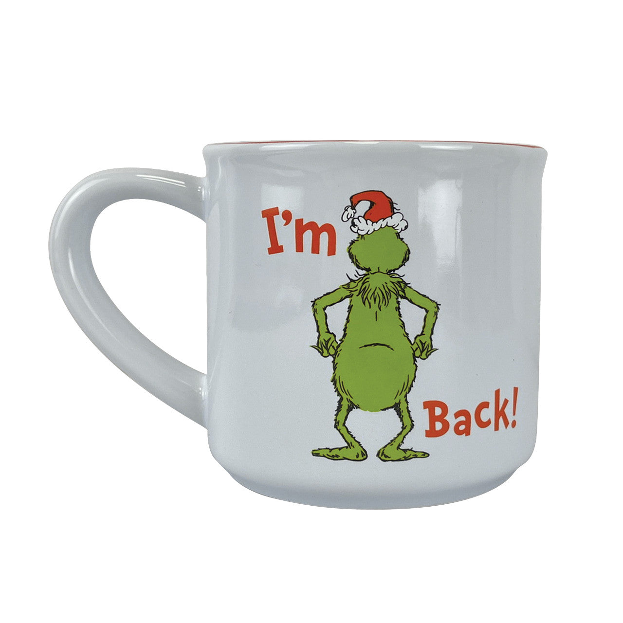 Grinch I'm Back Mug 18 Ounces