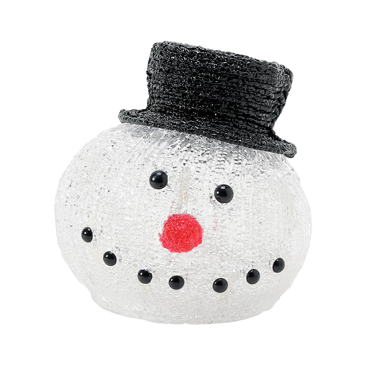 Snowman LED Lit Head