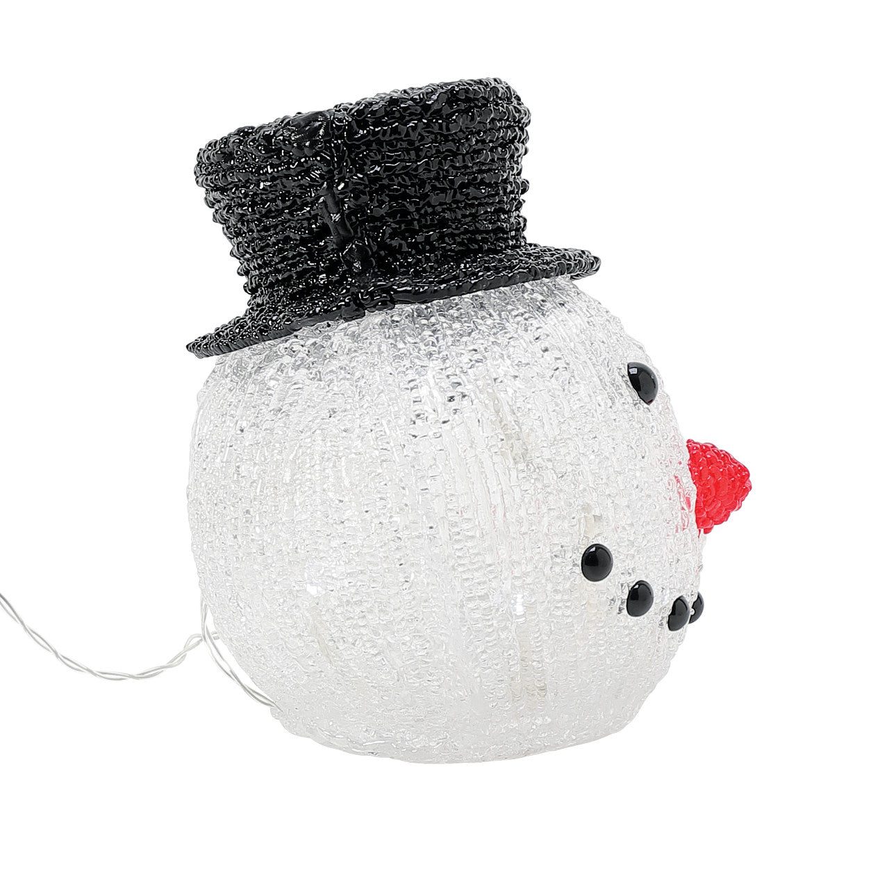 Snowman LED Lit Head