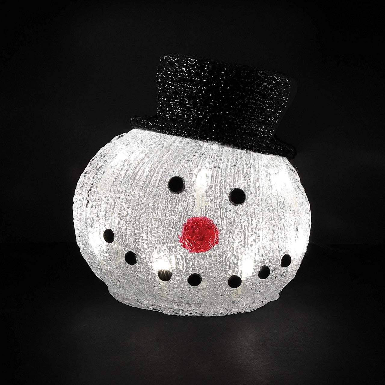 Snowman LED Lit Head