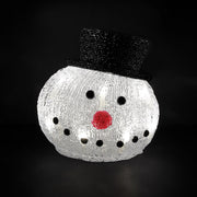 Snowman LED Lit Head