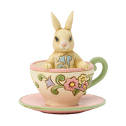Bunny in Teacup Mini Figure