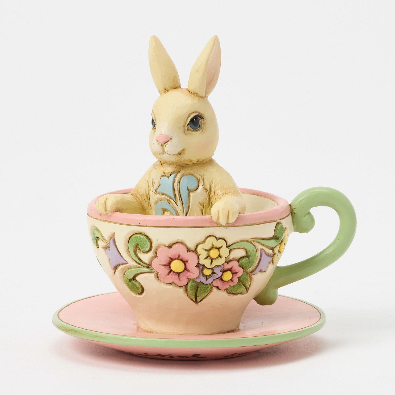 Bunny in Teacup Mini Figure