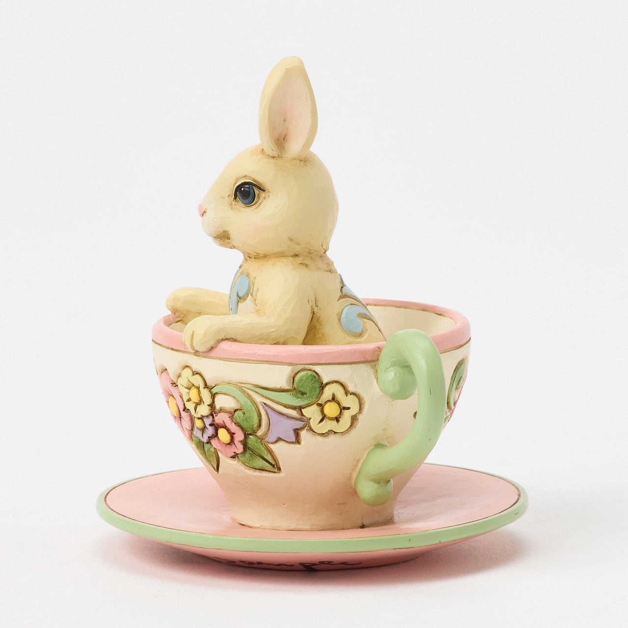 Bunny in Teacup Mini Figure