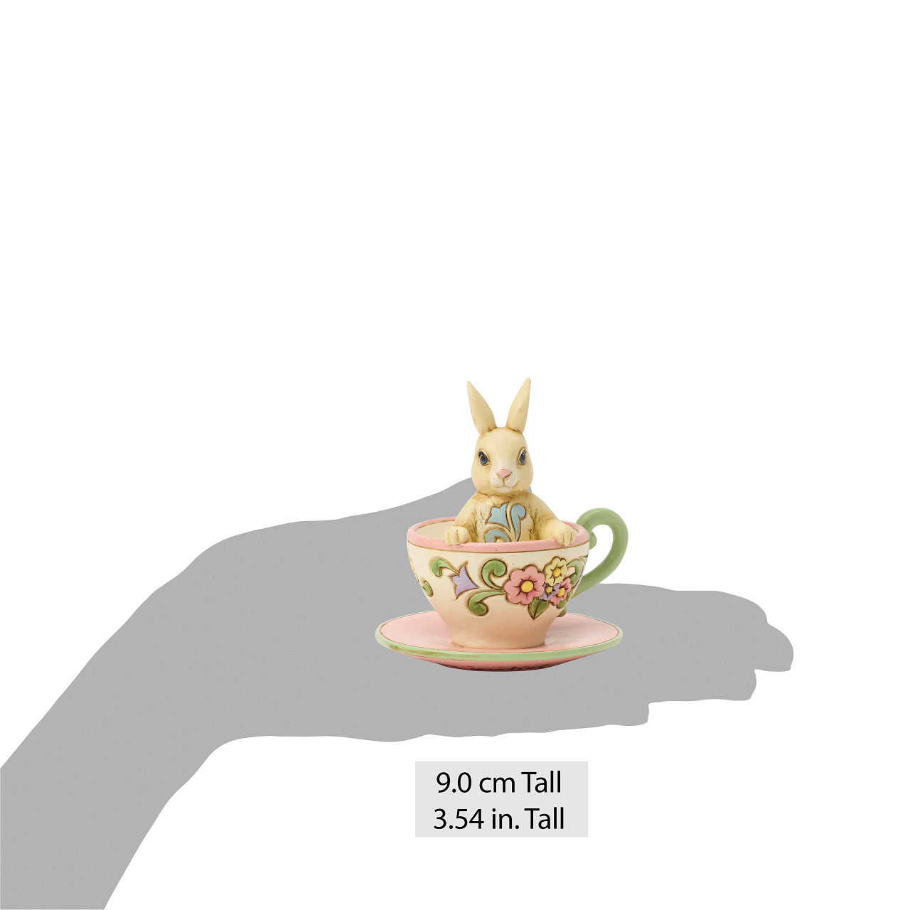 Bunny in Teacup Mini Figure