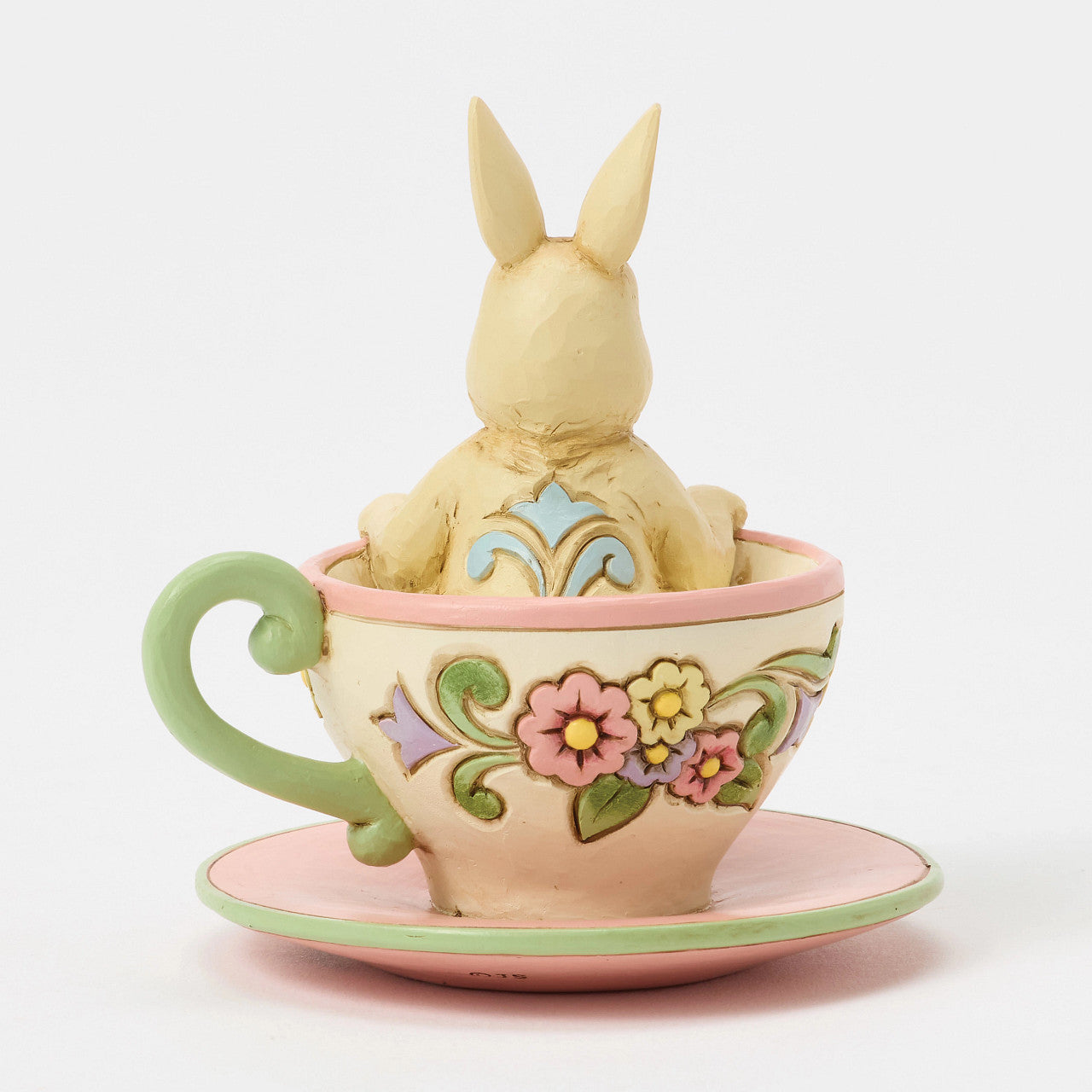 Bunny in Teacup Mini Figure