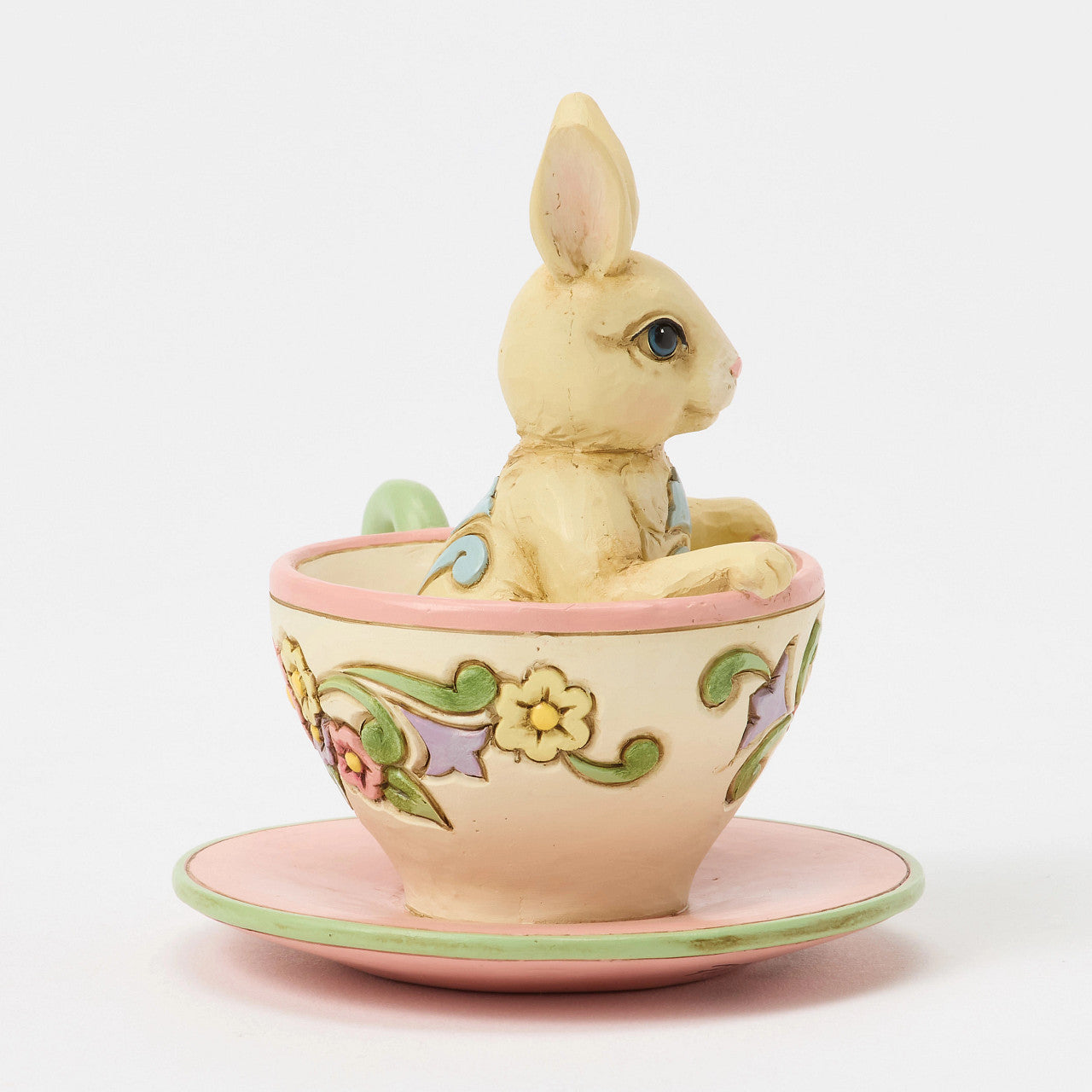 Bunny in Teacup Mini Figure