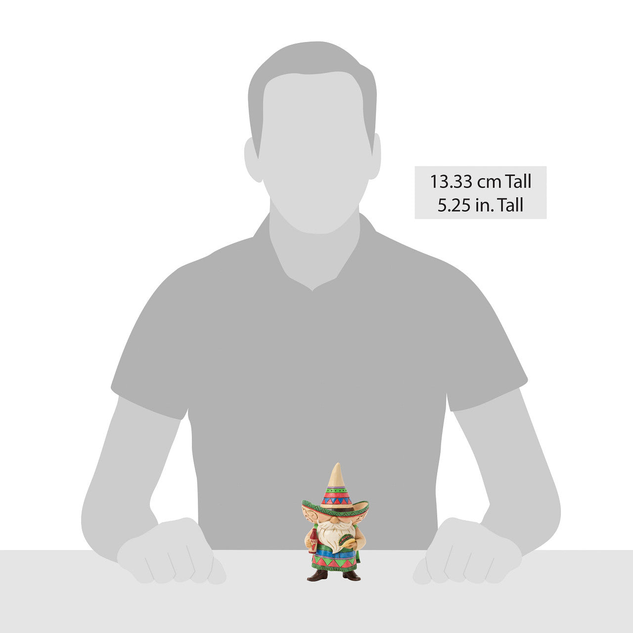 Gnome Way, It's Taco Day Fiesta Gnome