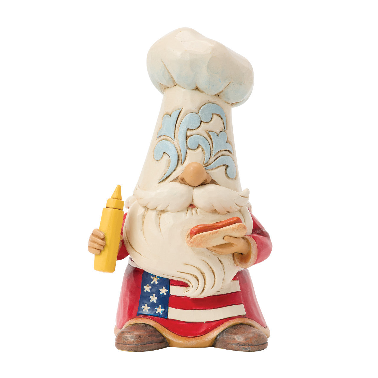 Grill Master Patriotic Grilling Gnome