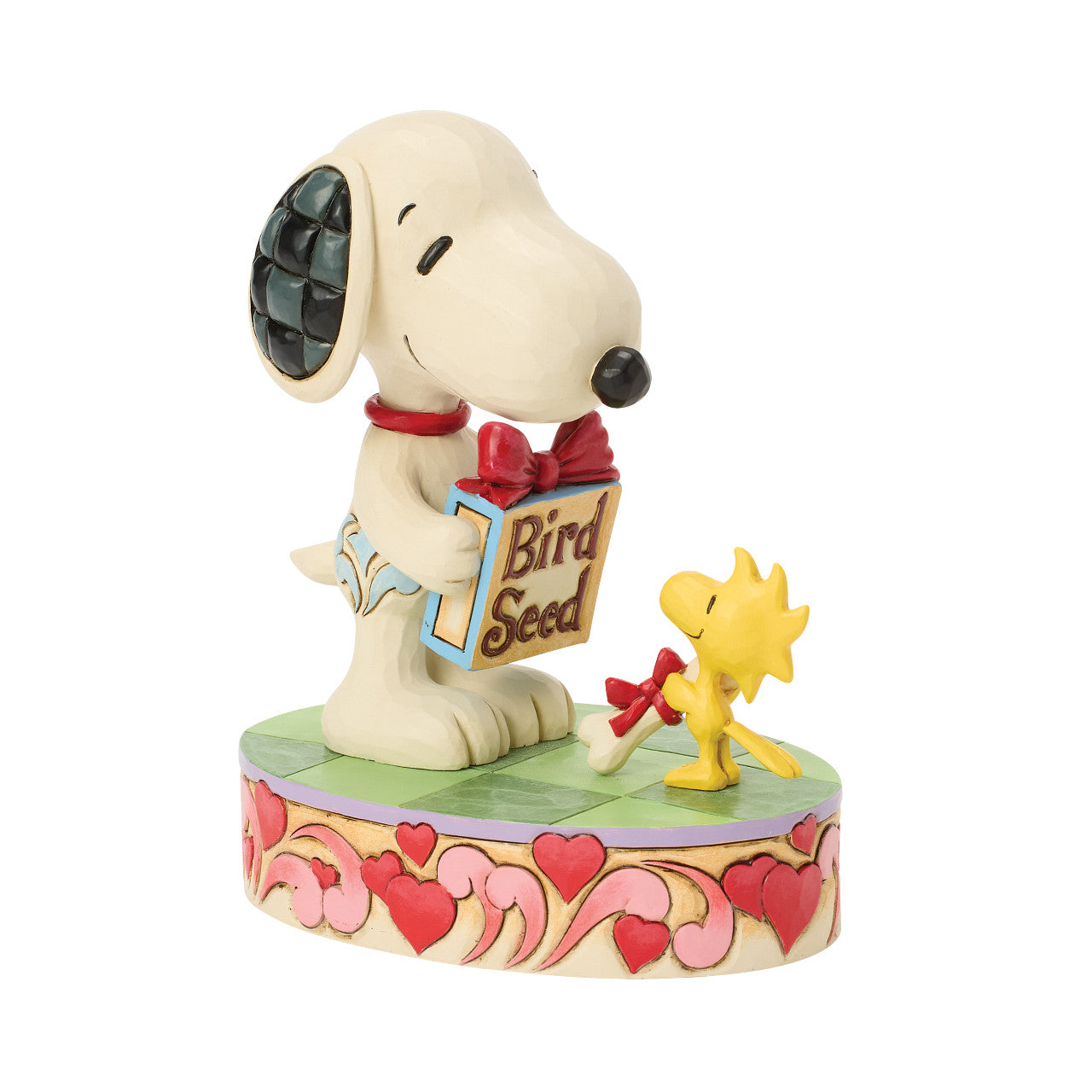 The Perfect Exchange Snoopy and Woodstock with Gifts