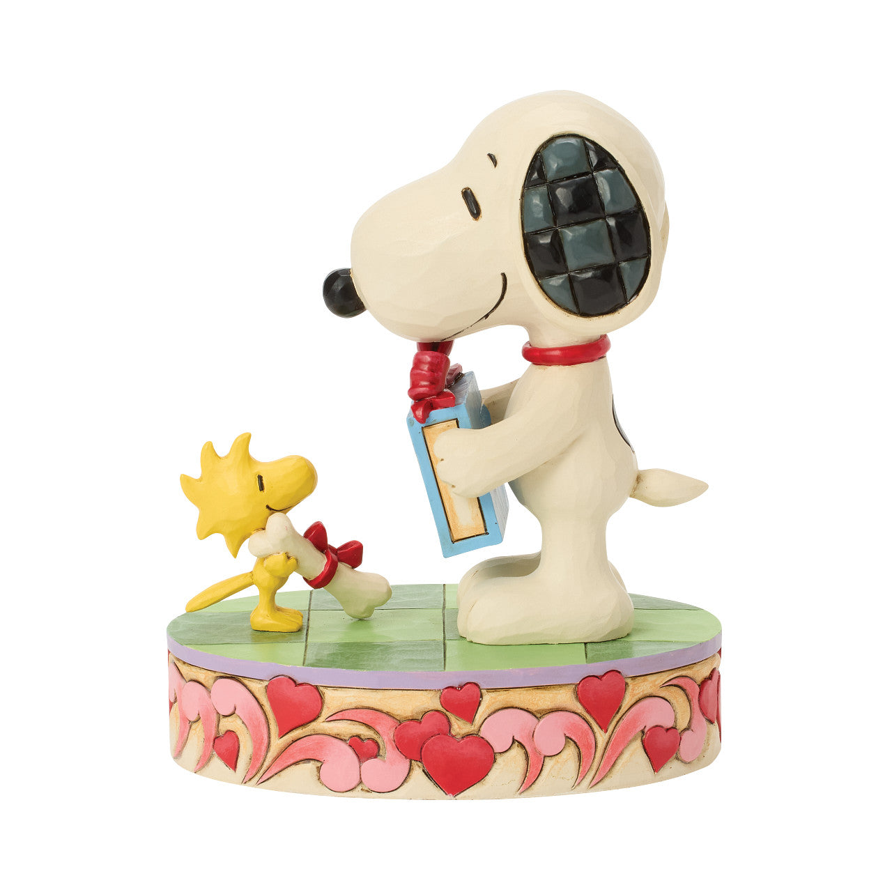 The Perfect Exchange Snoopy and Woodstock with Gifts