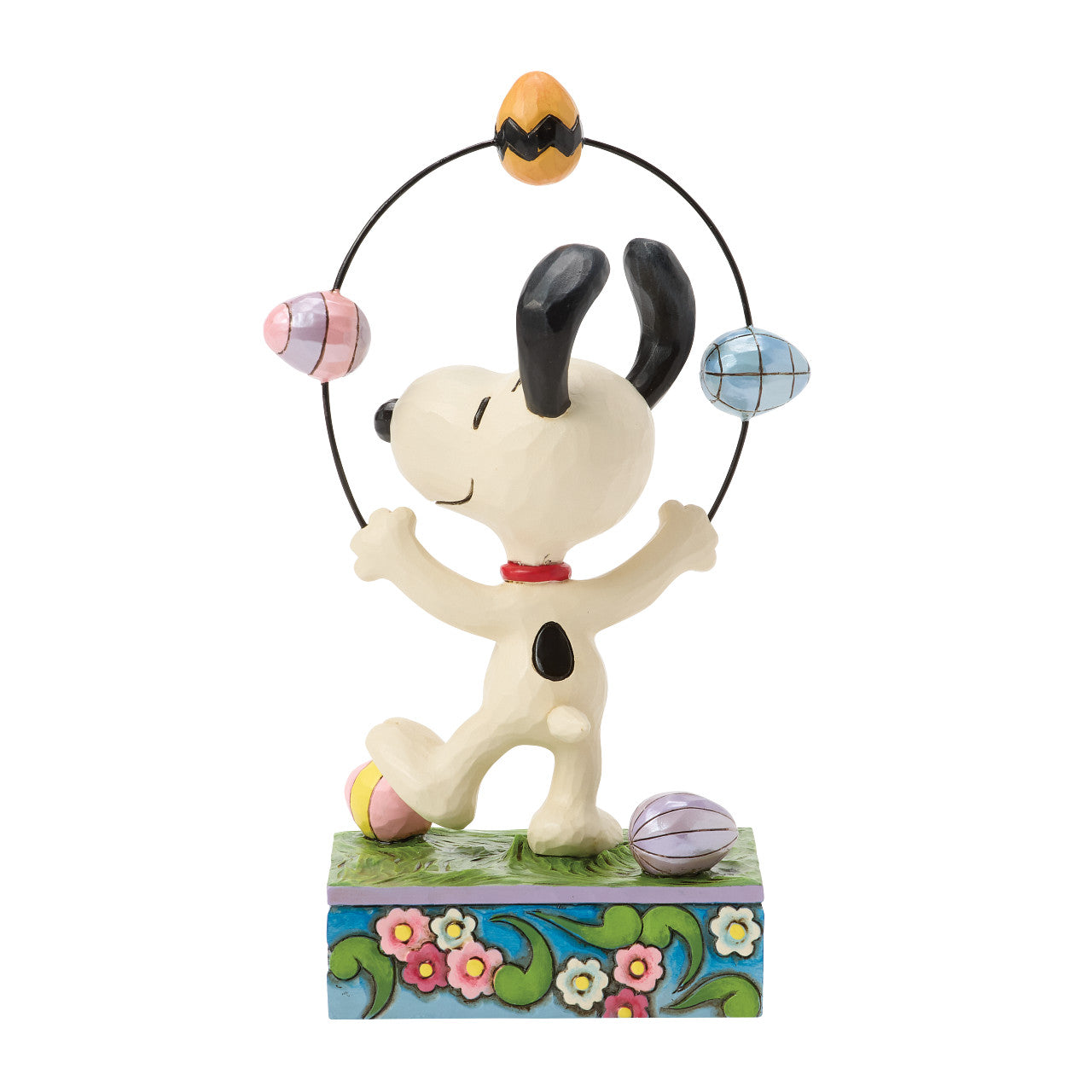 Juggling Easter Joy Snoopy Juggling Eggs