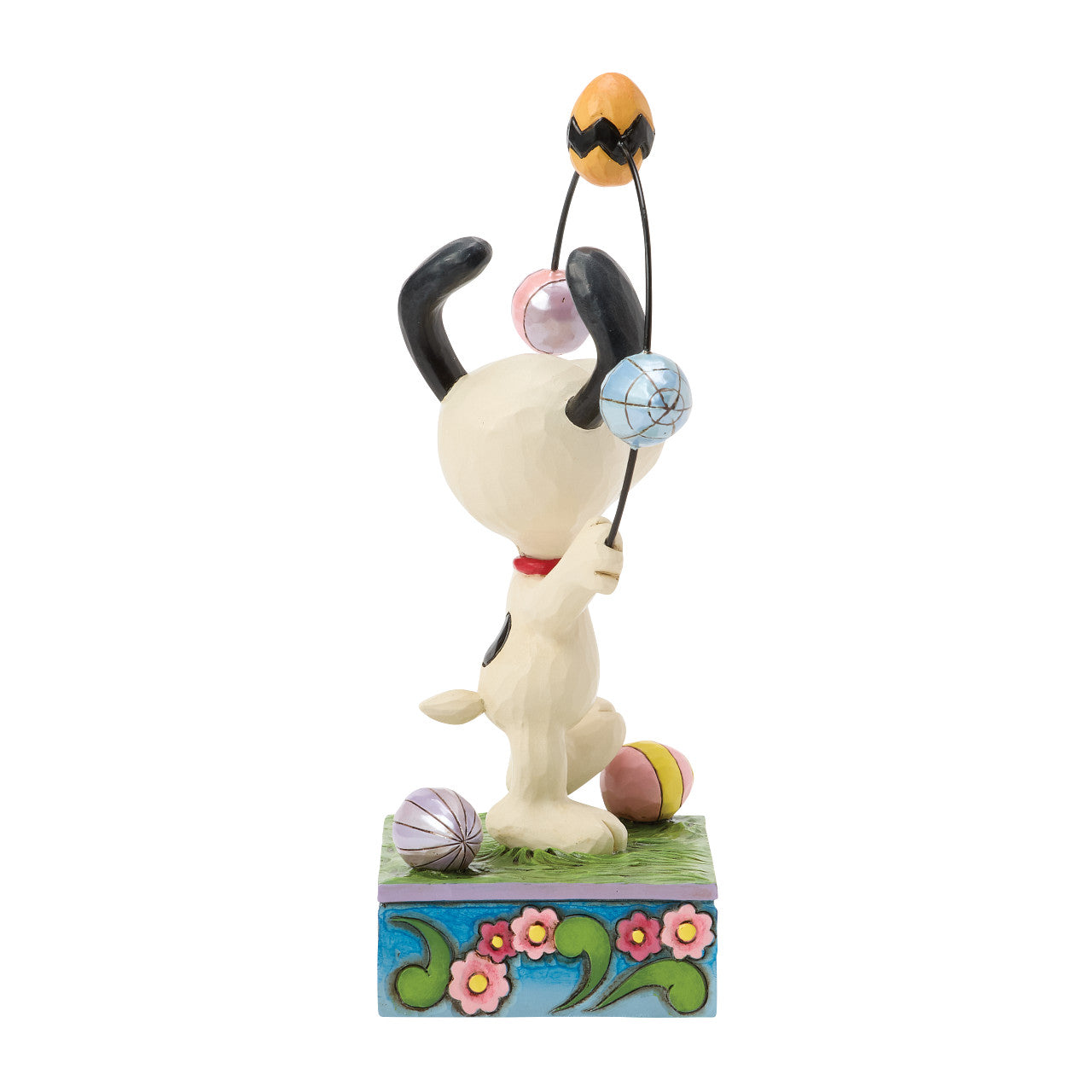 Juggling Easter Joy Snoopy Juggling Eggs