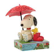 Just a Rainy Day Snoopy Holding Umbrella
