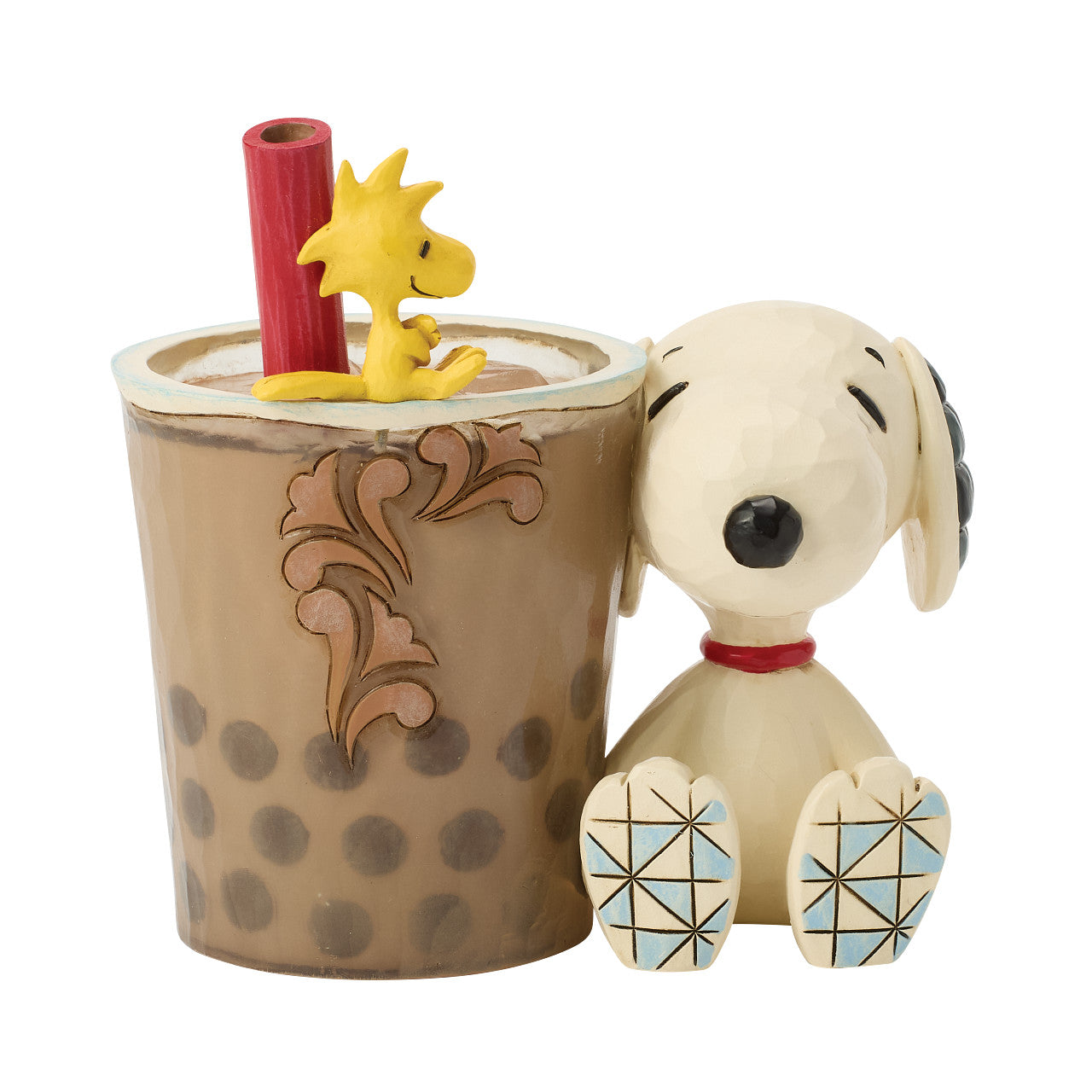 Snoopy and Woodstock Boba