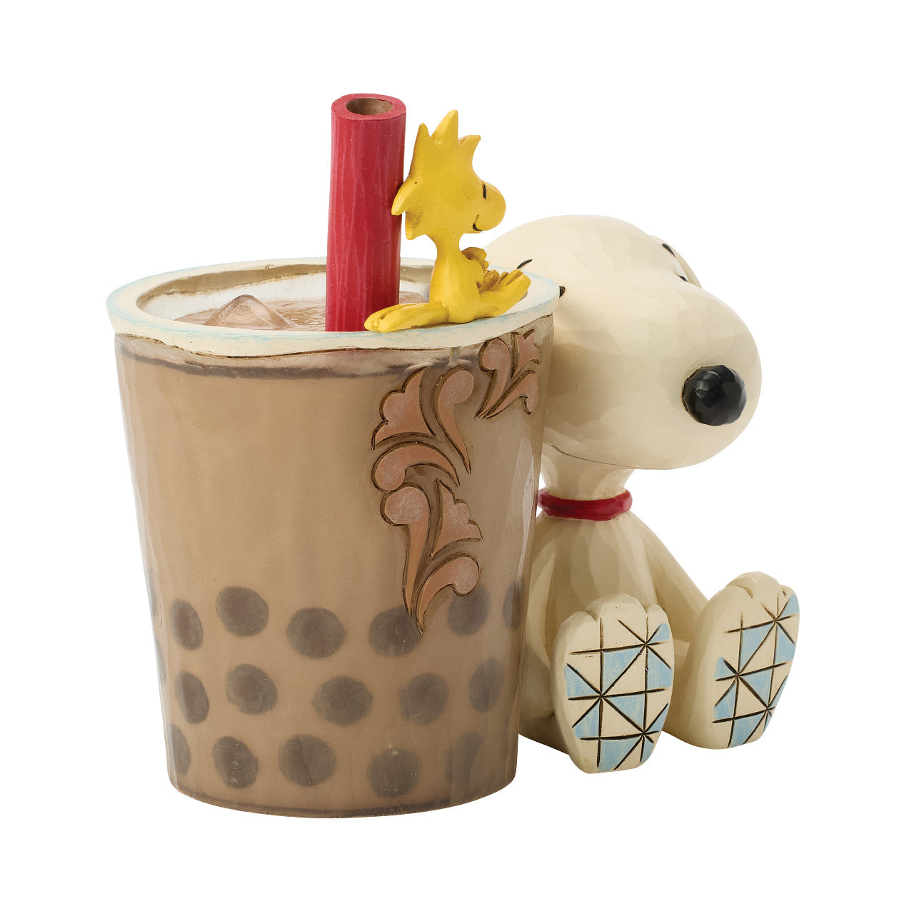 Snoopy and Woodstock Boba