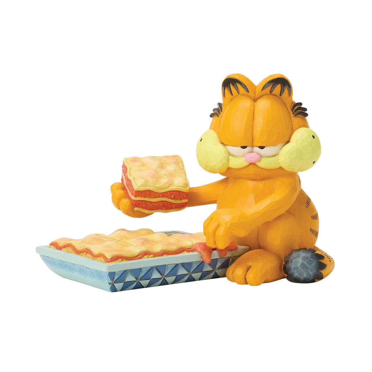 I Love Lasagna Garfield with Piece of Lasagna