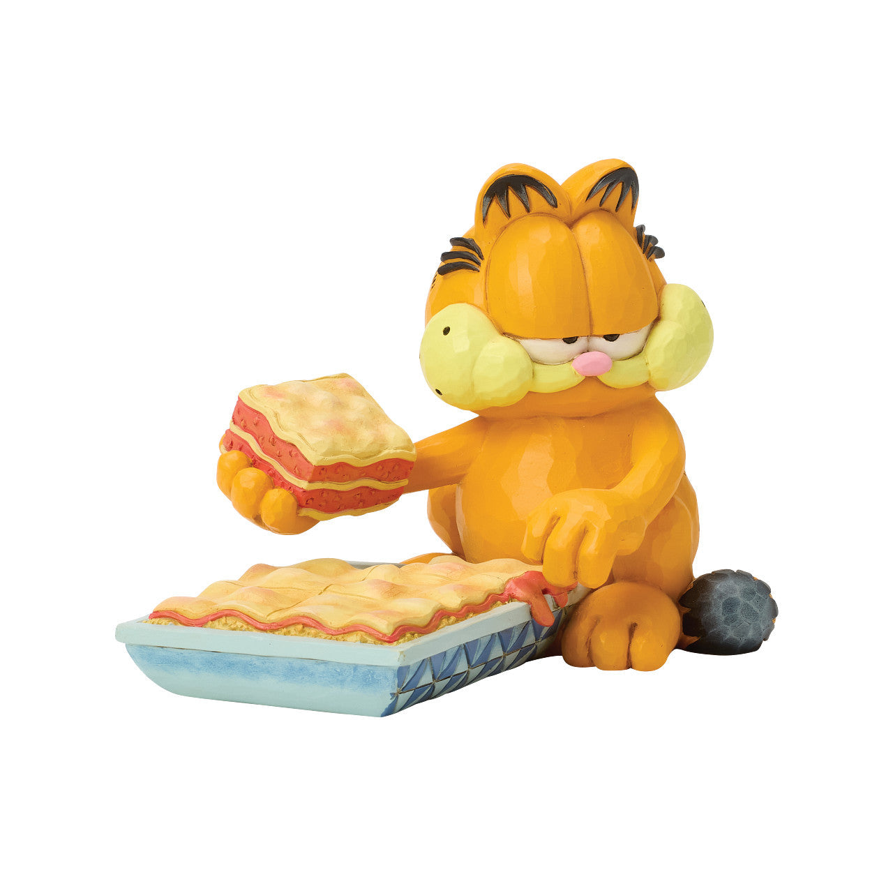 I Love Lasagna Garfield with Piece of Lasagna