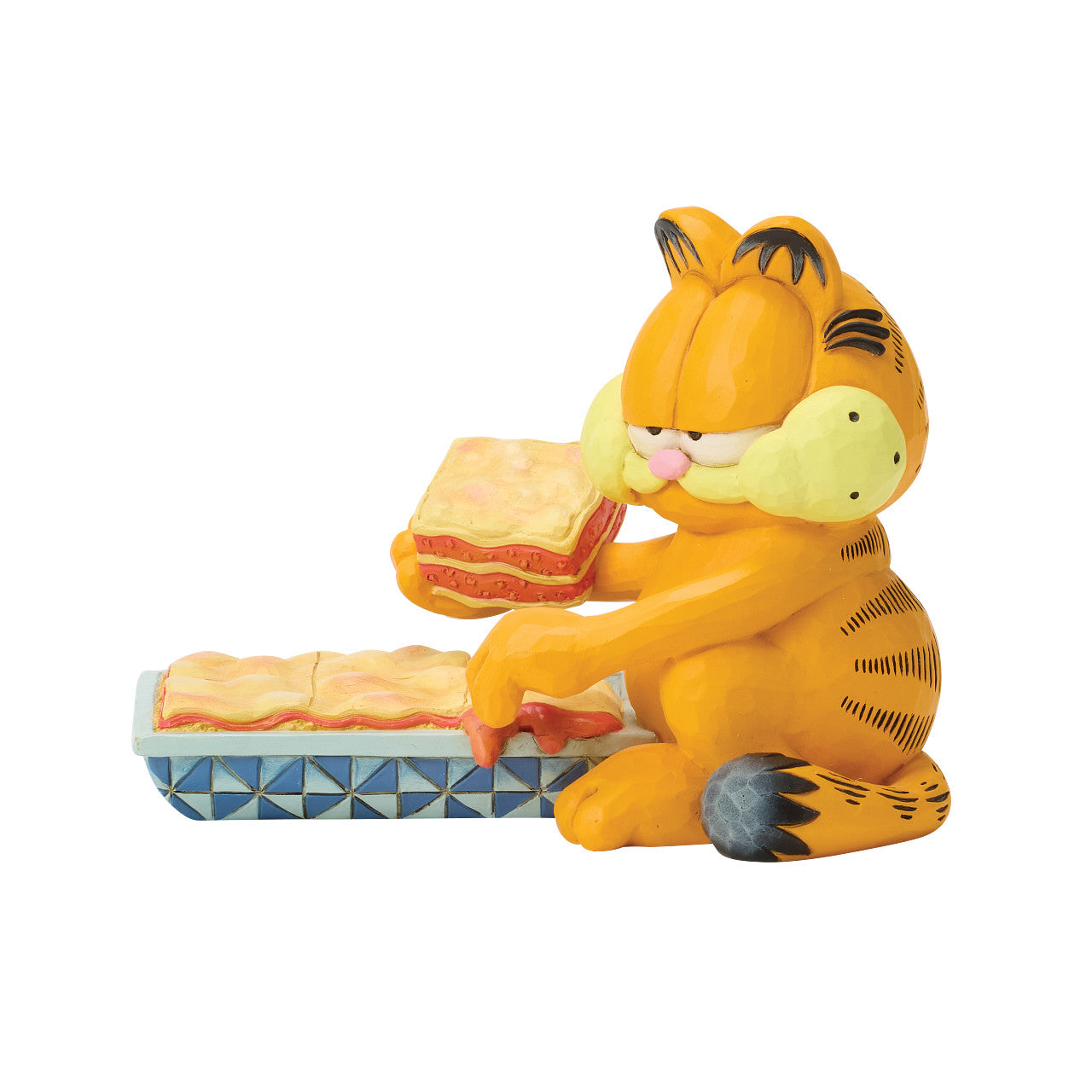 I Love Lasagna Garfield with Piece of Lasagna