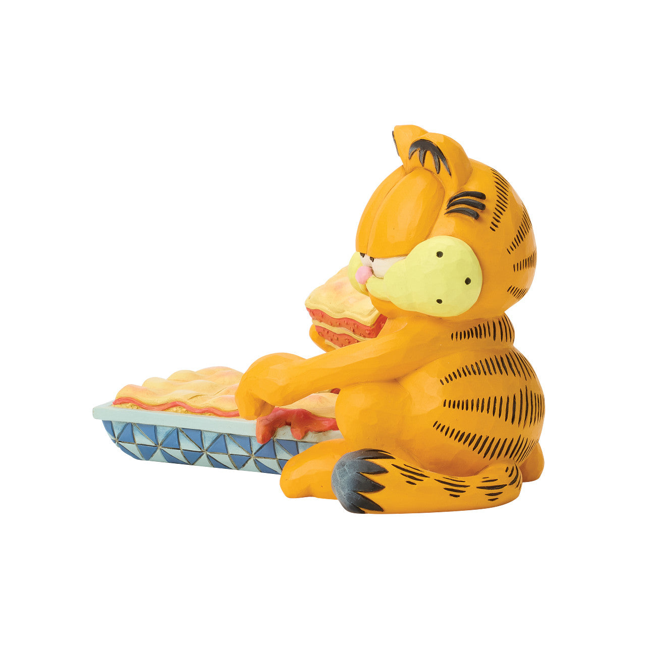 I Love Lasagna Garfield with Piece of Lasagna