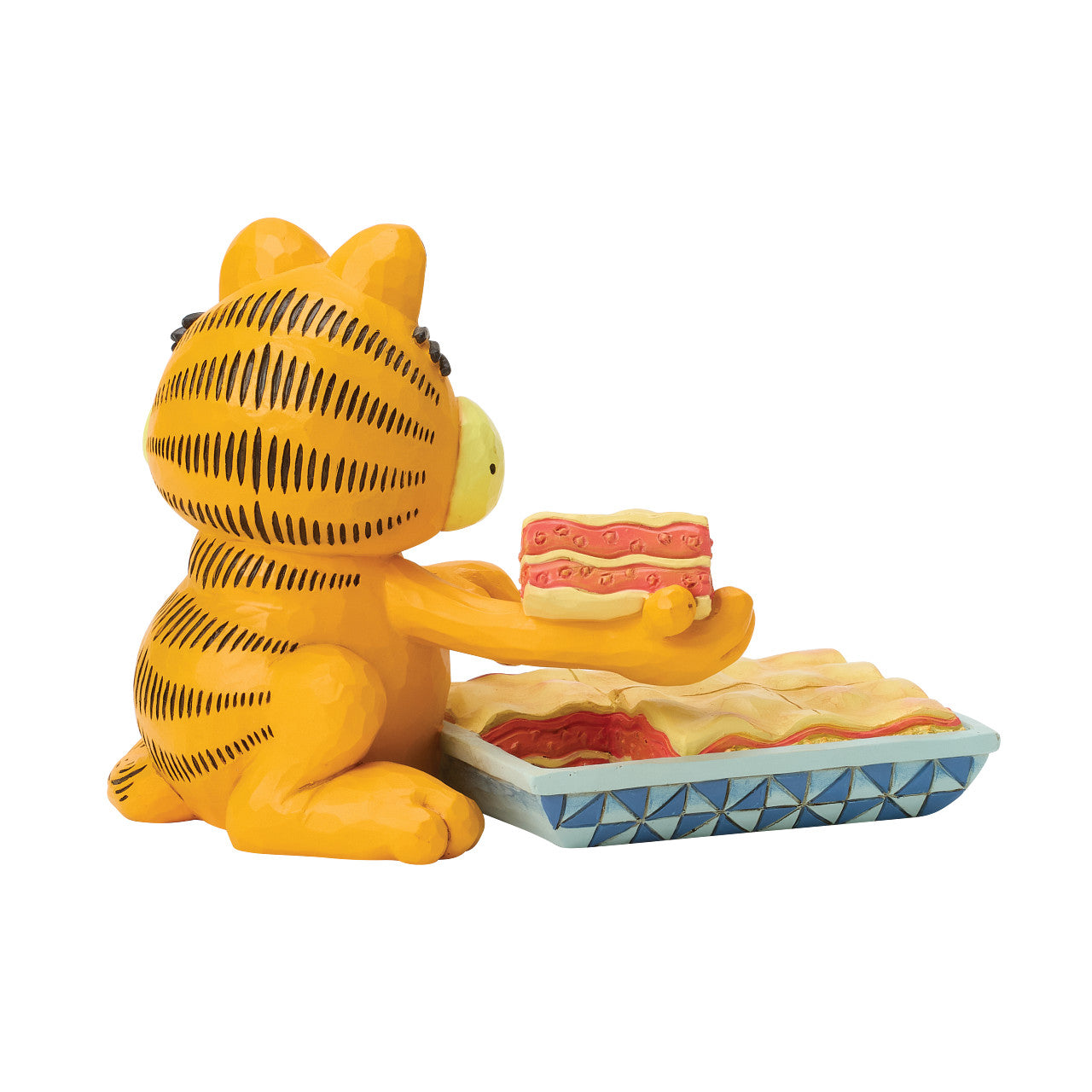 I Love Lasagna Garfield with Piece of Lasagna