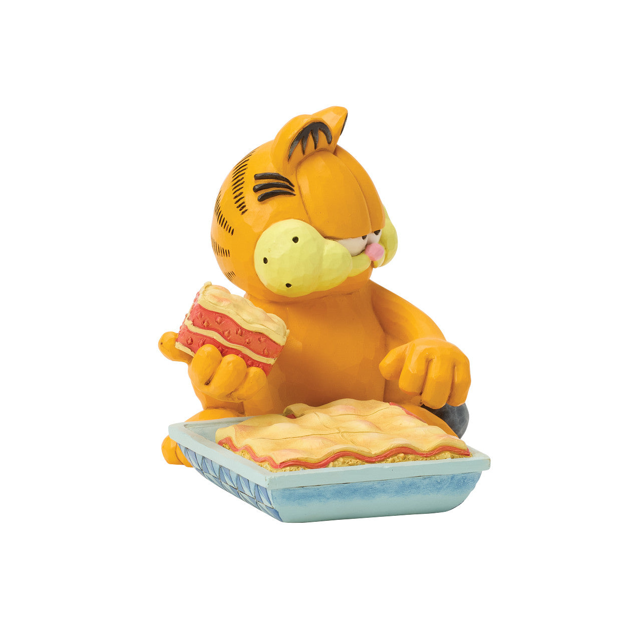 I Love Lasagna Garfield with Piece of Lasagna