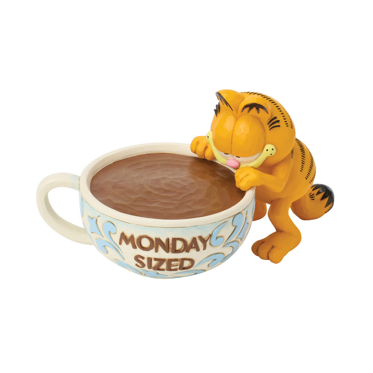 But First, Coffee Garfield with Oversized Coffee Cup